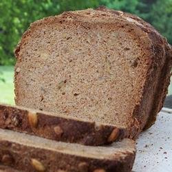 Pumpkin and Sunflower Seed Bread