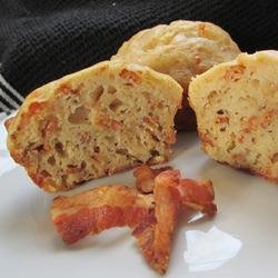 Bacon Cheese Muffins