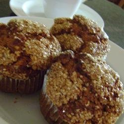 Apple Carrot Muffins