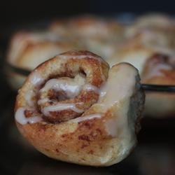 Cinnamon Rolls From Frozen Bread Dough - EASY