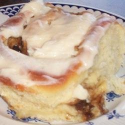 Healthier Clone of a Cinnabon