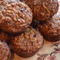 Better Morning Glory Muffins