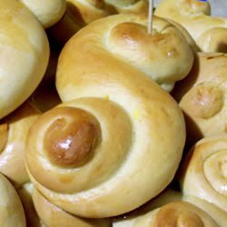 Swedish Saffron Buns