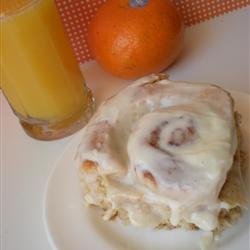 Dad's Orange Cardamom Breakfast Rolls