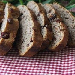 Cranberry Pignoli Nut Bread