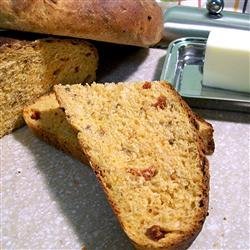 Greek Olive and Onion Bread