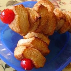 Monkey Bread Kabobs