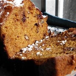 Applesauce Pumpkin Bread