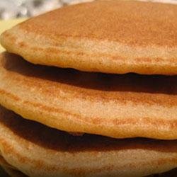 Gluten-Free Banana Flax Pancakes