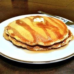 100% Whole Wheat Pancakes