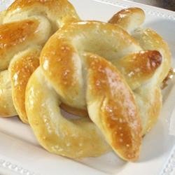 Soft Homemade Pretzels