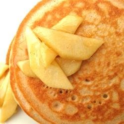 Spiced Maple Pancakes