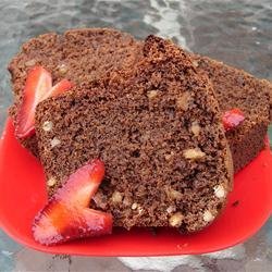 Chocolate Date Loaf I