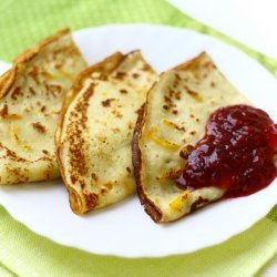 Orange Blintzes