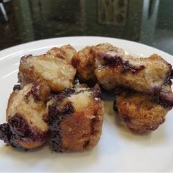 Blueberry Buckle Pull-Apart Bread