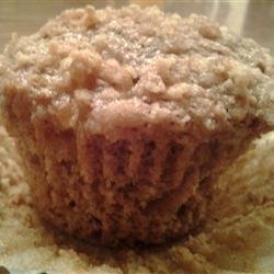 Apple Streusel Bran Muffins