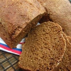 Best Ever Pumpernickel Loaf