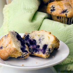 Gluten Free Blueberry Muffins