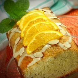 Orange-Almond Poppy Seed Bread