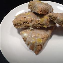 Vegan Lemon Scones with Chia