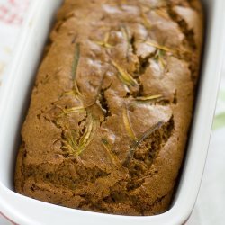 Zucchini Bread Gluten Free