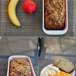 Banana Peach Bread