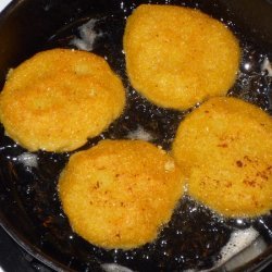 Hot Water Cornmeal Bread