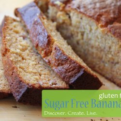 Sugar Free Banana Bread