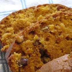 Spiced Pumpkin Bread