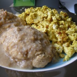 Whole Wheat Vegan Drop Biscuits