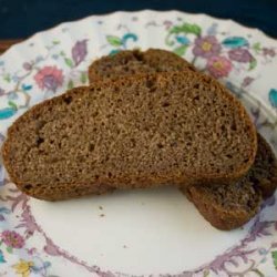 Dark Rye Scones