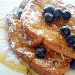 Fluffy French Toast