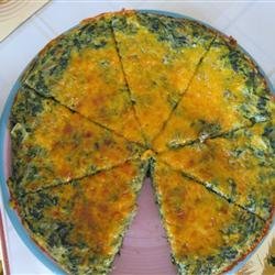 Spinach and Potato Frittata