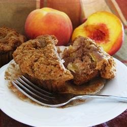 Peach Muffins