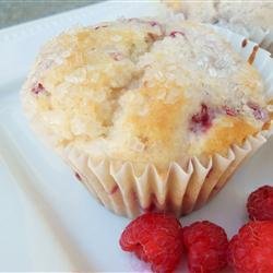 Raspberry Lemon Muffins