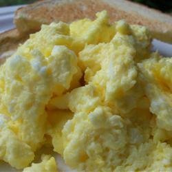 Oven Scrambled Eggs