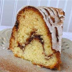 Cinnamon Swirl Bundt Coffee Cake