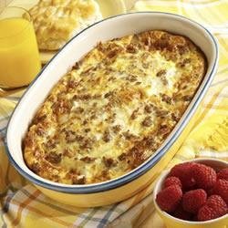 Weekend Brunch Casserole