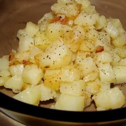 Country Style Fried Potatoes