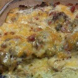 Zippy Egg Casserole