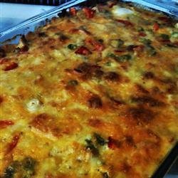 Make Ahead Breakfast Casserole