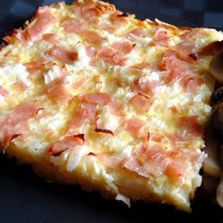 Ham and Cheese Breakfast Quiche