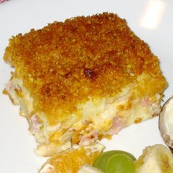 Ham and Cheese Breakfast Casserole