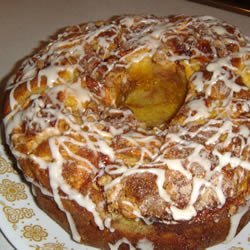 Easy Apple Coffee Cake