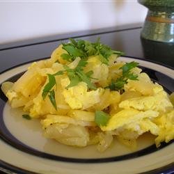 Spanish Potato Omelet