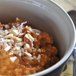 Pumpkin Oatmeal