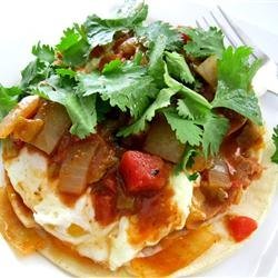 Authentic Huevos Rancheros