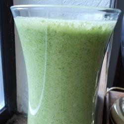 Kale and Banana Smoothie