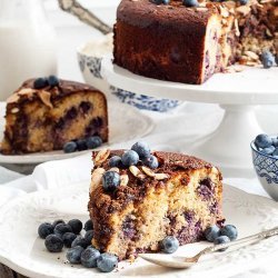 Blueberry Coffee Cake