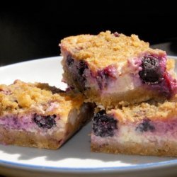 Lemon Blueberry Cheesecake Bars